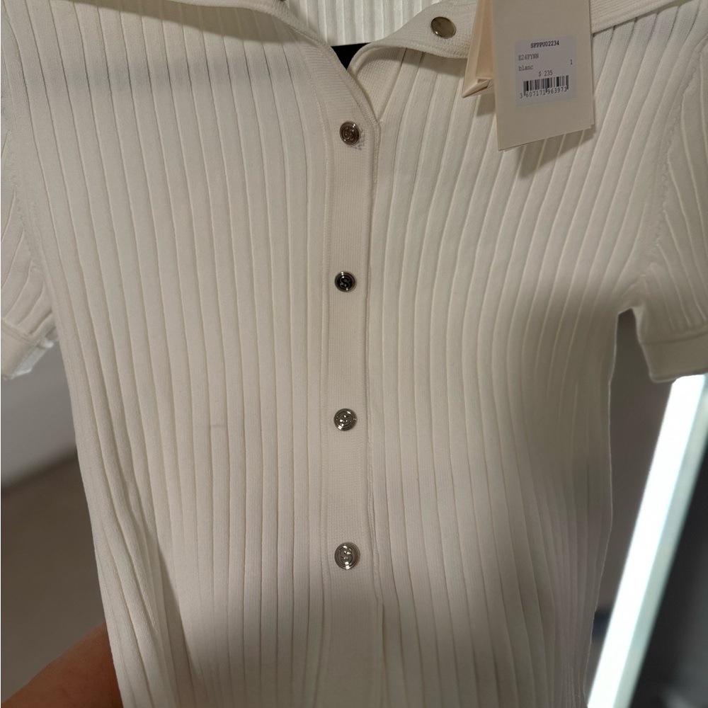 Sandro Fynn Knit Top - Picture 4 of 8